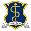Logo Notfallschule mit erste Hilfe für Fahrschüler und Brandschutz